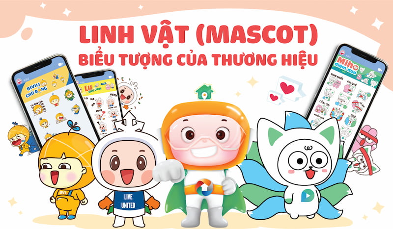 Dịch Vụ Thiết Kế Mascot Chuyên Nghiệp - Giải Pháp Tạo Nhân Vật Đại Diện Độc Đáo Cho Thương Hiệu Của Bạn
